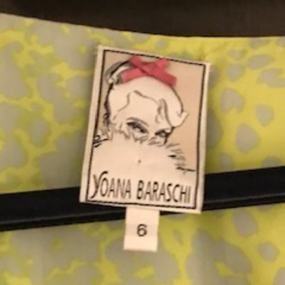 Yoana Baraschi Summer Sleevless Dress, Size 6 - Picture 3 of 12